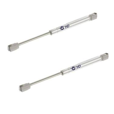 Imagem de 2 Pistão Amortecedor A Gás P Porta de Móveis Armário 80N 8kg - HD Ferr