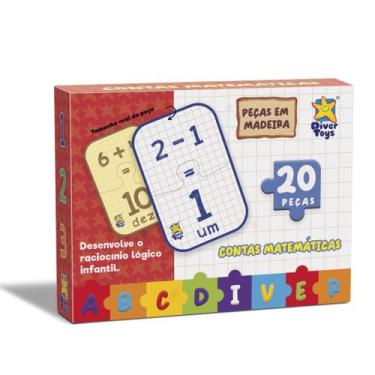 Imagem de Jogo Infantil Educativo ABC Diver Contas Adição e Subtração - Divertoy
