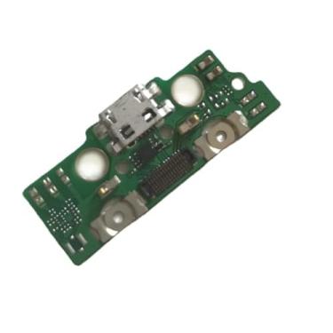 Imagem de zhxchzhi Conector de porta de carregamento OEM Dock Jack Board Substituição para tablet Lenovo Tab M8 TB-8505F
