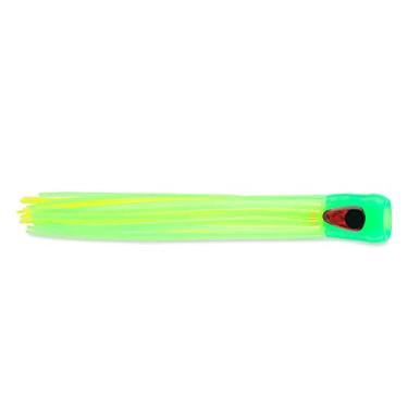 Imagem de C&H Lures Alien Chugger Lure, Verde/Chartreuse, 6,5 pol. / 16,5 cm