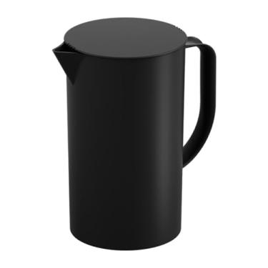 Imagem de Coza - Jarra com Tampa, 2 L, Preto, Linha Casual
