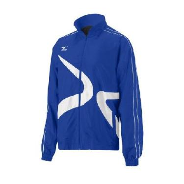 Imagem de Mizuno Jaqueta Feminina Tandem Warmup, Royal, Pequena