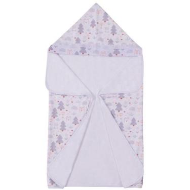 Imagem de Toalha de Banho Bebê Bears Florest com Capuz - Miguel Baby