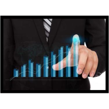 Imagem de Quadro Decorativo Contabilidade Administração Marketing Economia Diret