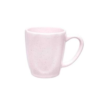 Imagem de Caneca Xicara Tulipa de Cerâmica Chá Café 380ml Ryo Pink Sand Oxford R