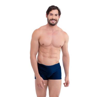 Imagem de Sunga Box Boxer Com Bolso Recorte Lateral Masculino 2024 - HYPE MODAS,