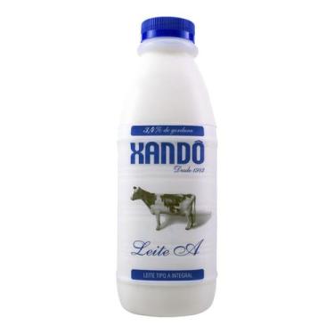 Imagem de Leite Integral Tipo A XANDÔ 1l - Xando