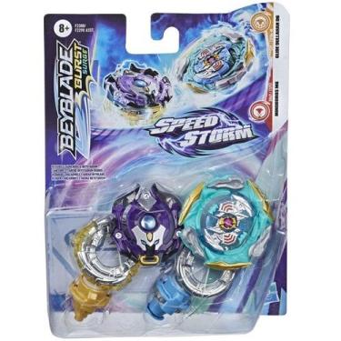 Imagem de Beyblade Speed STORM Minoboros MG X Glide Dullahan D6 Hasbro F2290