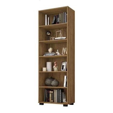 Imagem de Livreiro Office Davi L01 Freijó - ADJ DECOR