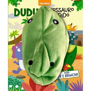 Imagem de Livro Fantoche - Dudu, O Dinossauro Perdido