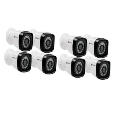 Imagem de Kit Cftv 8 Cameras Full Hd 1080p 2.8mm Jl1020 Jl Protec