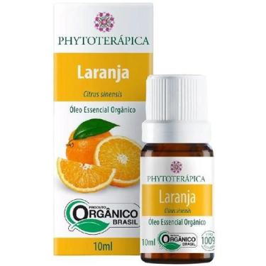 Imagem de Oleo Essencial Organico Laranja Doce Citrus Sinensis 10ML - Phytoterap