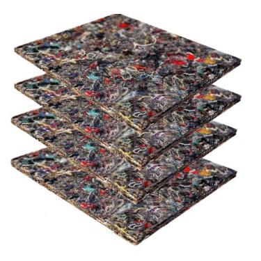 Imagem de Feltro Manta Isolante Térmico e Acústico para Automóveis 4m2 - Isola C