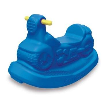 Imagem de Gangorra Mini Moto Azul 09553 - XALINGO