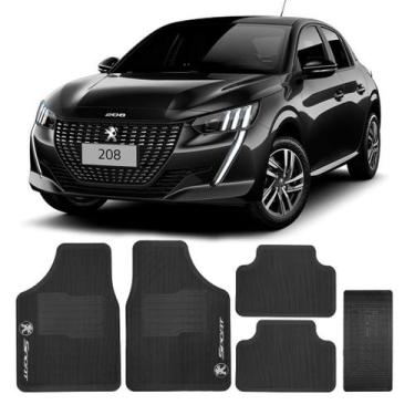 Imagem de Jogo Tapete de Borracha automotivo Peugeot 208 - Rekar