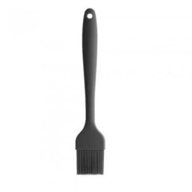 Imagem de Pincel de Cozinha Culinário Silicone 26cm Chumbo Confeitar PC100CHF OU