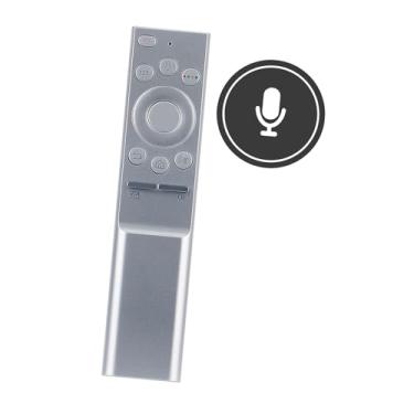 Imagem de Controle remoto de substituição de voz BN59-01291A compatível com Samsung TV QN55Q8CAMFXZA QN55Q7FAMFXZA QN65Q7FAMFXZA QN75Q7FAMFXZA QN75Q9FAMFXZA