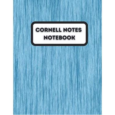 Imagem de Cornell Notes Notebook: Note Taking with Graph Paper Quad Grid, Index, Topic and Numbered Pages, Science Note Taking Composition Notebook For Writing ... 8.5" x 11", 120 Page,Durable Matte Cover