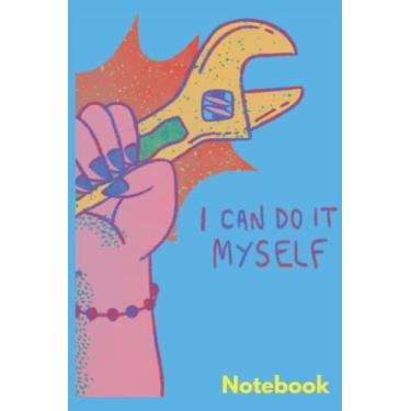 Imagem de Notebook: “I can do it myself“ notebook retro style