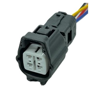 Imagem de 4 Pinos Soma/&itomo Carro Ts Pedal Traseiro Se/nsor/s De Oxigênio Plug Cablagem Conector Fêmea Masculino Para 6188-0472 6189-0685(Female)