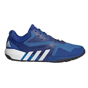 Imagem de adidas Tênis masculino Dropset Trainer halterofilismo halterofilismo - Azul, Azul, 43