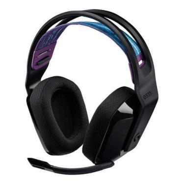 Imagem de Headset Gamer Logitech G535 Lightspeed Wireless - Preto, preto