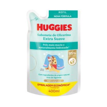 Imagem de Sabonete Líquido de Glicerina Huggies Disney Baby Extra Suave Refil 40