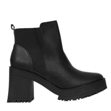 Imagem de Bota Feminina Vizzano 3091.100, Preto, 39