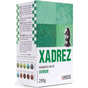 Imagem de Xadrez Po  Verde  250 Grs