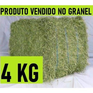 Imagem de 4 KG Feno Tifton 85 Para Coelho, Porquinho da India e Roedores em Gera