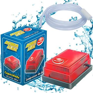 Imagem de COMPRESSOR DE AR PARA AQUARIO ACQUA FLUX 35 L/h 127V OU 220V - Master,