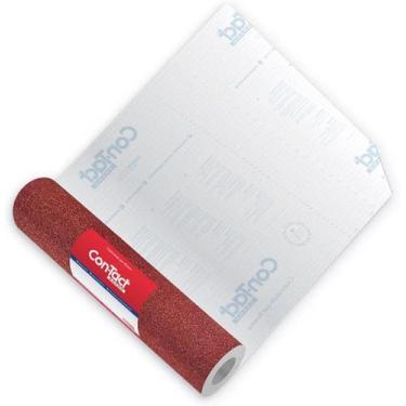 Imagem de Plástico Adesivo Contact Orignal Com Glitter Vermelho 10m, Vermelho