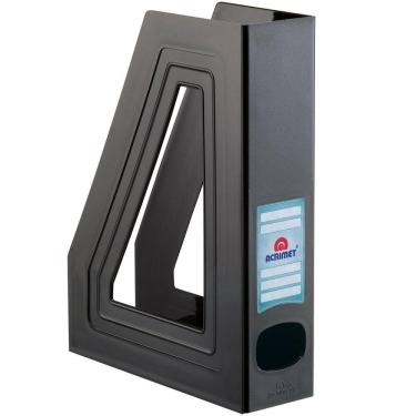 Imagem de Porta Revista Acrimet Classic 276 Preto