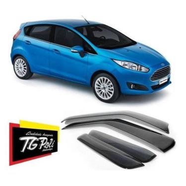 Imagem de Calha De Chuva Ford New Fiesta Hatch 2011/ 4 Portas