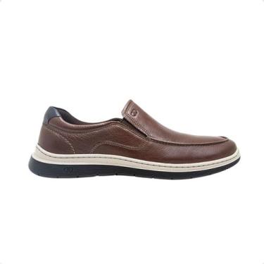 Imagem de Mocassim Masculino Democrata Easy Leave Conhaque, Conhaque, 40