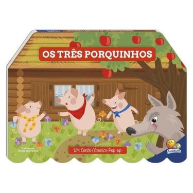 Imagem de Um Conto Clássico Pop-Up: Os Três Porquinhos