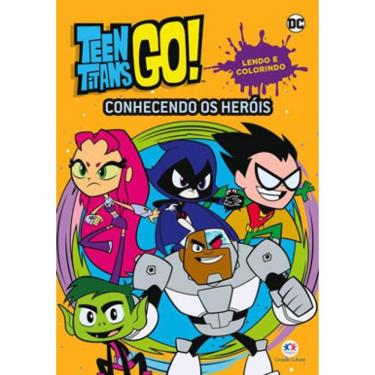 Imagem de Jovens Titãs Em Ação - Conhecendo Os Heróis