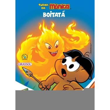 Imagem de Tm - Lendas Brasileiras Para Colorir - Boitatá