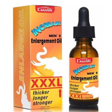 Imagem de Crazylife Óleo de Massagem Herbal Masculino - Mistura Botânica Natural para Pele Óleo de Aumento de 10 ml