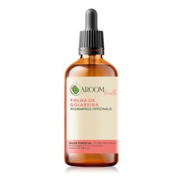 Imagem de Óleo vegetal de Folha da Goiabeira 100% puro - 100 ml - Aroom