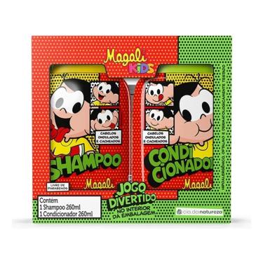 Imagem de Magali Kids Shampoo + Condicionador Hidratante 2x260ml