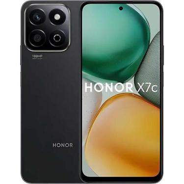 Imagem de Smartphone HONOR X7c 256GB 16GB ram câmera 108MP tela FHD plus 120Hz S