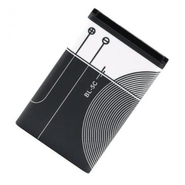 Imagem de BATERIA RECARREGAVEL LI-ION 3,7V 1020 MAH BL-5C Para Celulares Caixa D