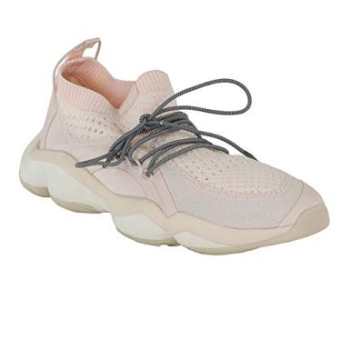 Imagem de Reebok Unissex DMX Fusion Ci, Rosa pálido, branco/preto/azul, 8.5 Standard US Width US