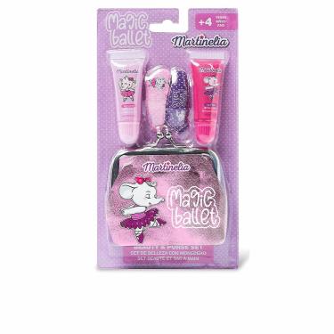 Imagem de Conjunto de maquiagem infantil Martinelia Magic Ballet 5 peç