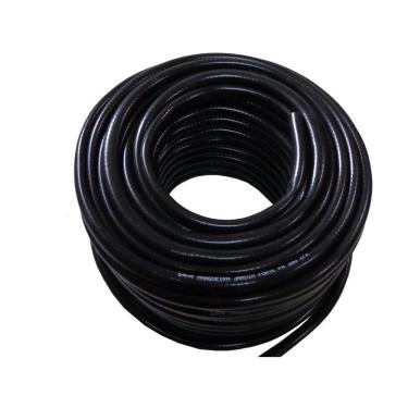 Imagem de Mangueira Emborrachada Jardim Super Forte Preta 1/2 - 60M