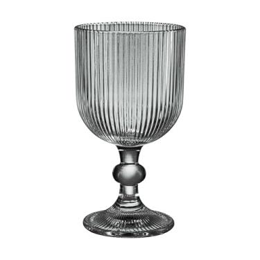 Imagem de Jogo de 6 taças Cameratta em cristal ecológico 365ml A16,3cm cinza