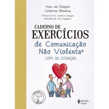 Imagem de Caderno de exercícios de comunicação não violenta com as crianças
