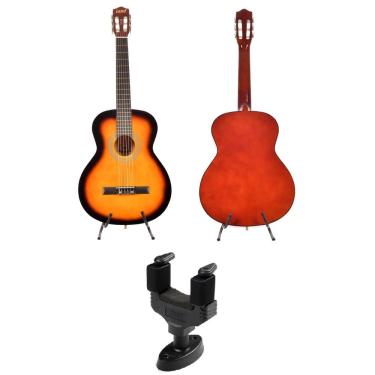 Imagem de Violão Land Acústico Nylon LN-39 SB + Suporte de Parede