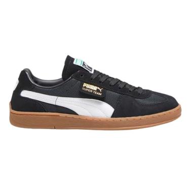 Imagem de Puma Tênis masculino Super Team Og - Branco/Preto (40), Preto, 42